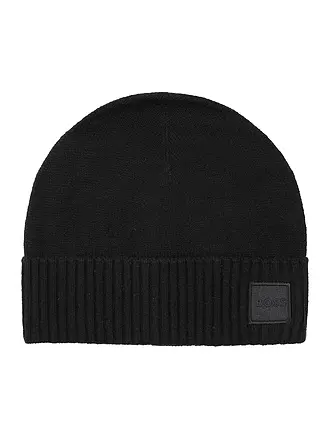 BOSS | Mütze - Haube AKAIO_R | schwarz